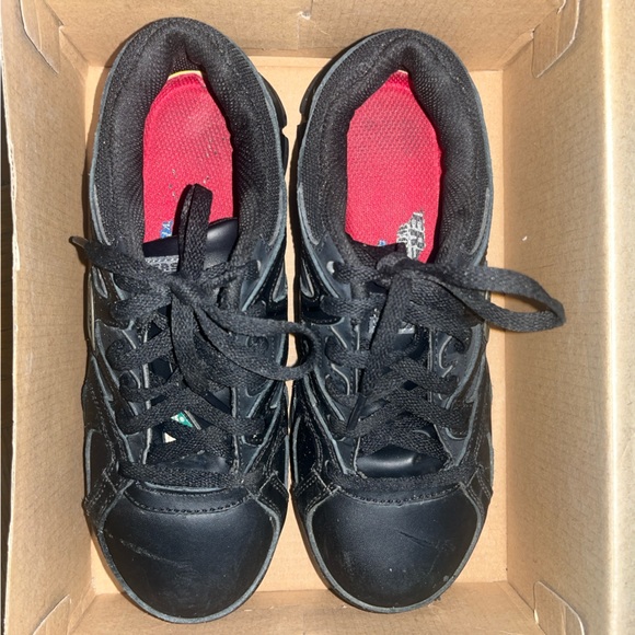 Black Skechers Work Safety Shoes - US 6.5 - Picture 8 of 15
